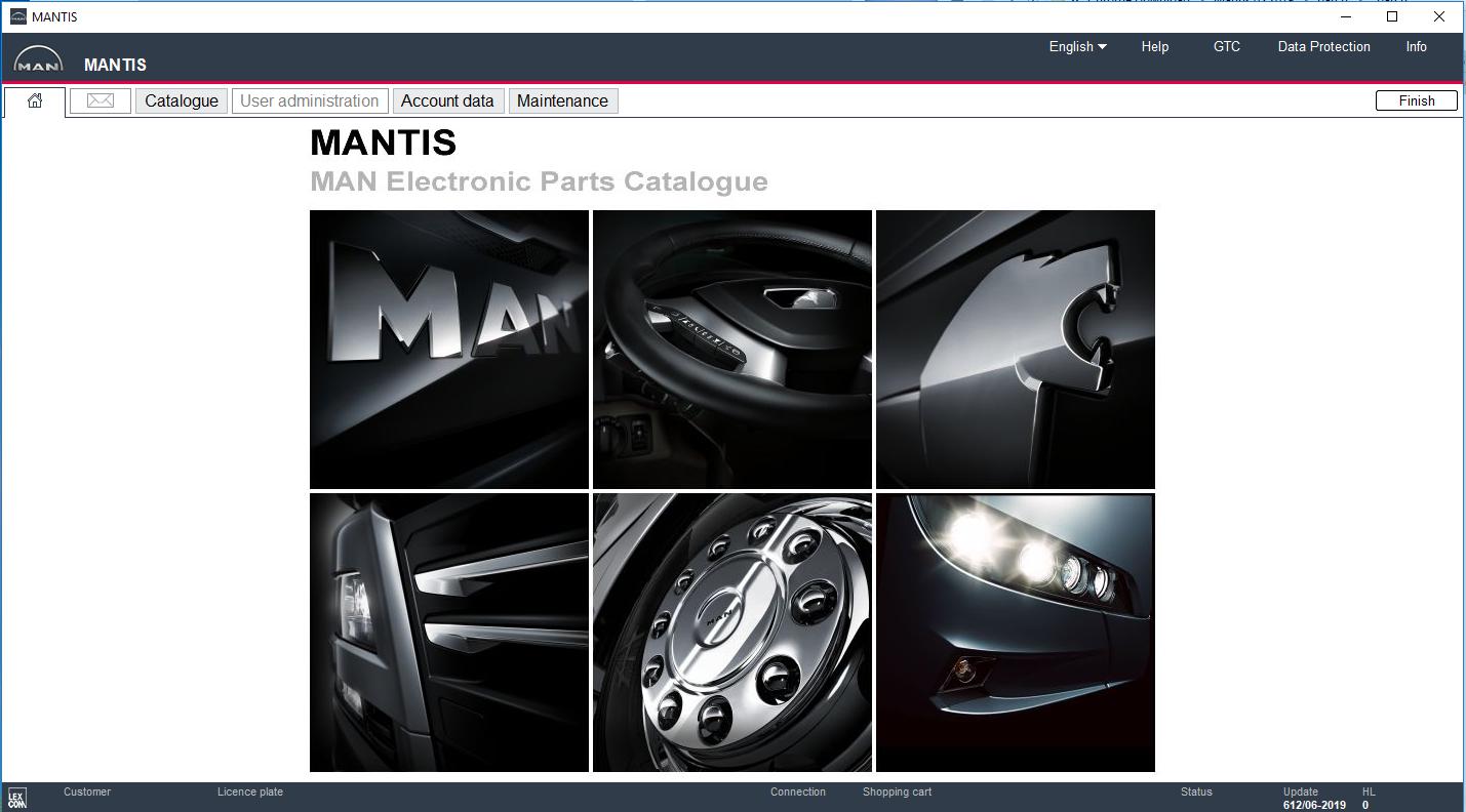 MAN Mantis v612 EPC 0620193 2