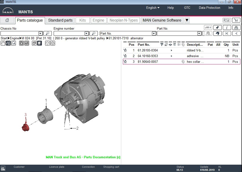MAN Mantis v616 EPC 082019 Full Actived Instruction 4