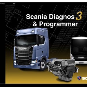 Scania SDP3 v2405800 Diagnostic Programmer 1