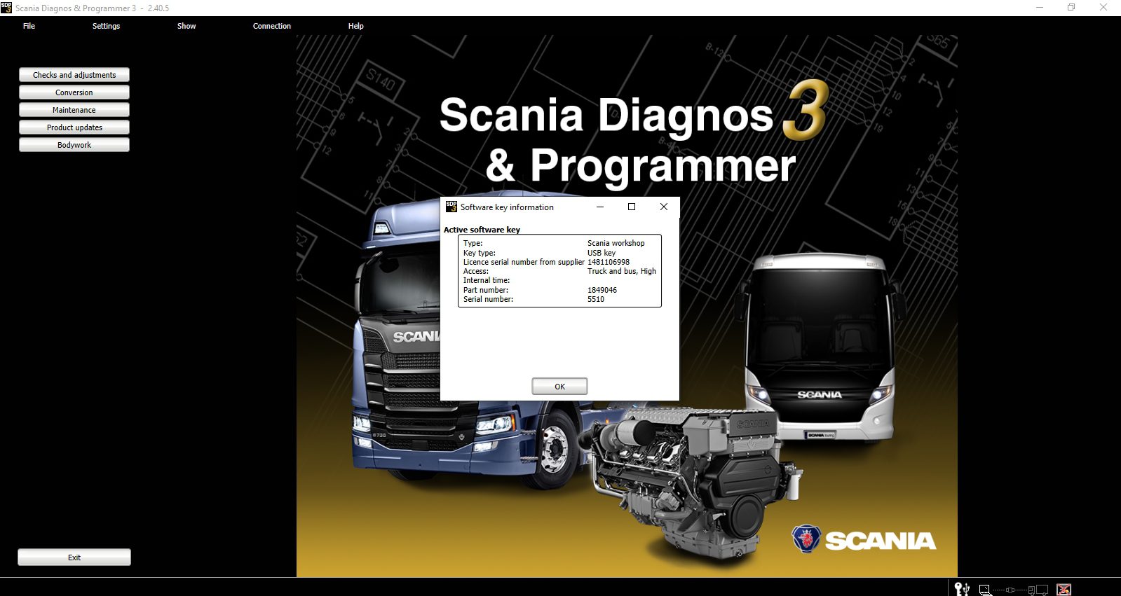 Scania SDP3 v2405800 Diagnostic Programmer 4