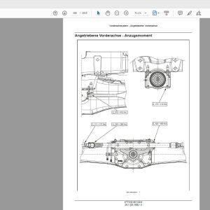 Steyr Kompakt 4055S4065S Ecotechtractor Service Manual 47772193 2
