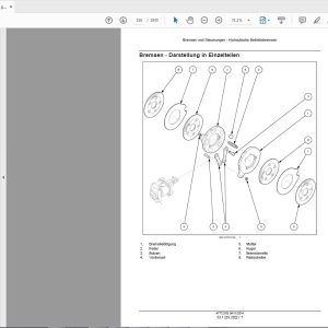Steyr Kompakt 4055S4065S Ecotechtractor Service Manual 47772193 3