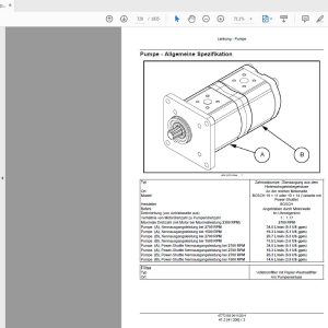 Steyr Kompakt 4055S4065S Ecotechtractor Service Manual 47772193 4