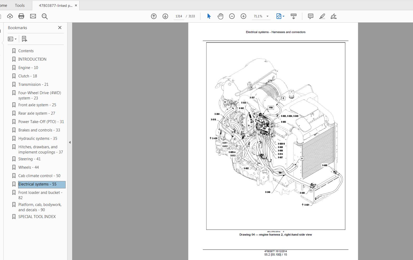 Steyr Kompakt 40754085409541054115 EcotechTractor Service Manual 47803877 4