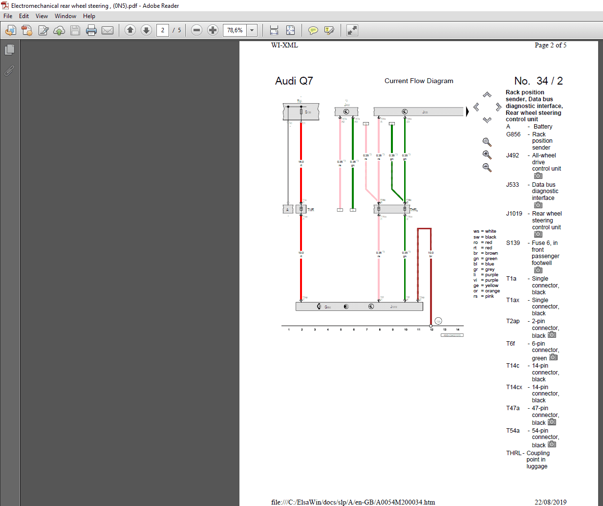Audi Q7 2016 20 Wiring Diagram 4