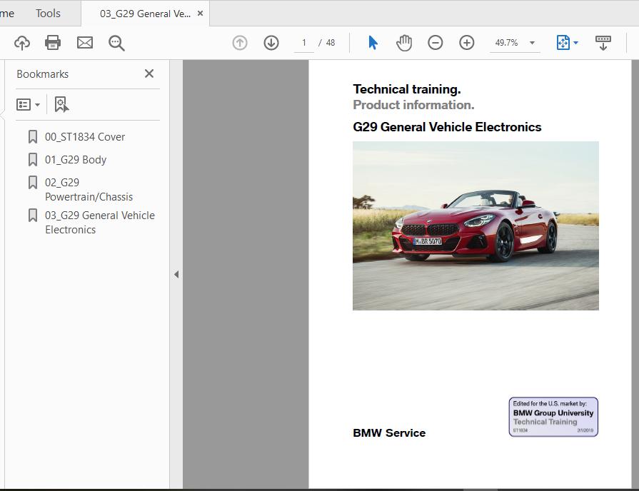 BMW Service Full Models Technical Training 3