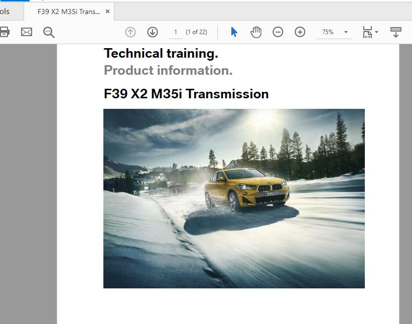 BMW Service Full Models Technical Training 4