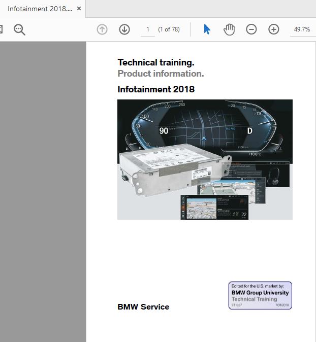 BMW Service Full Models Technical Training 5