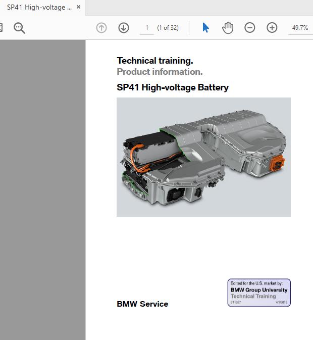 BMW Service Full Models Technical Training 6