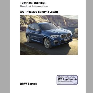 BMW X3 G01 2018 On Technical Training2