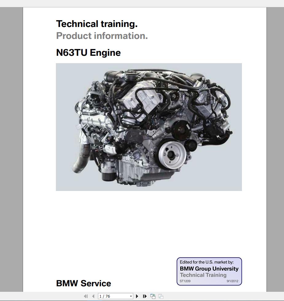 BMW X5 G05 2018 On Technical Training4