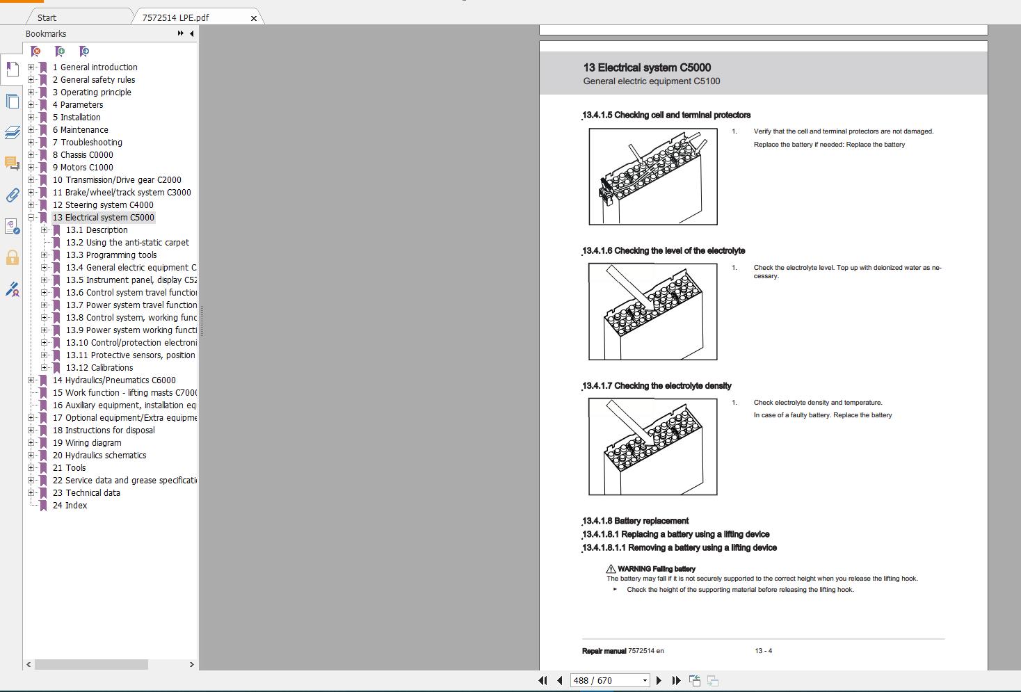 BT Forklift Service Manual Truckcom 2019 DVD2