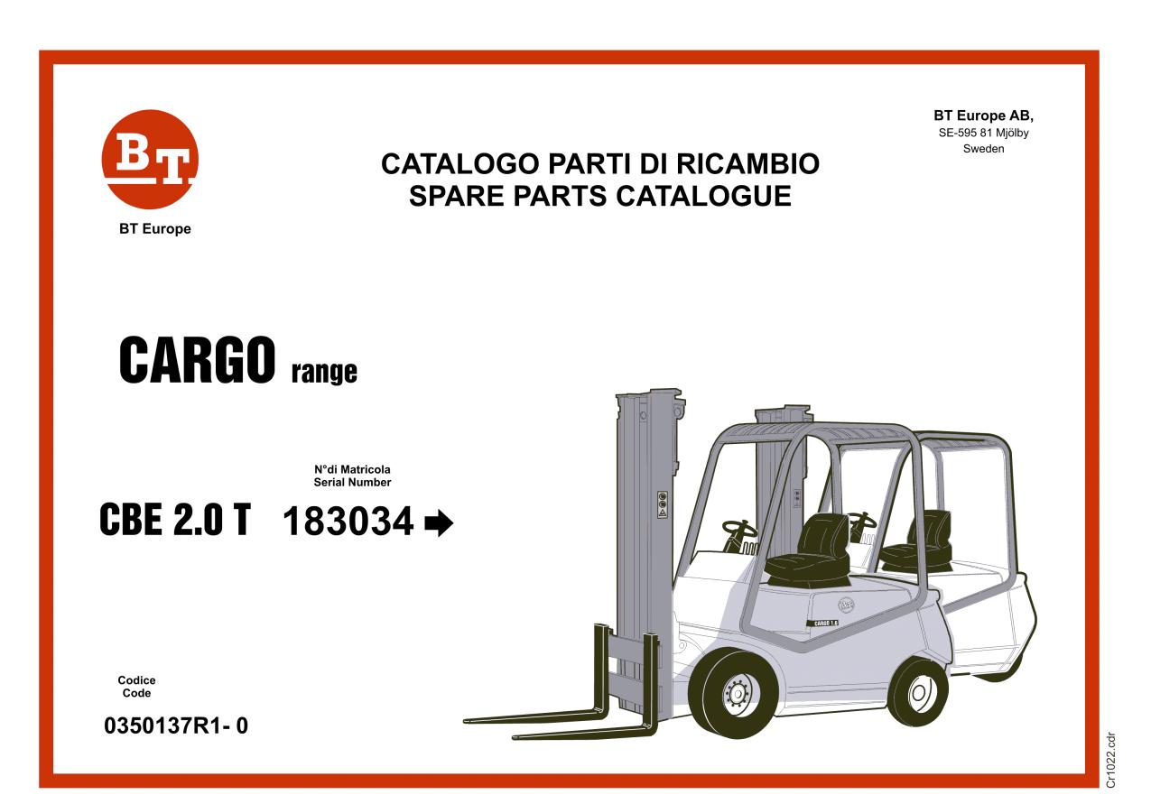 BT Forklift Service Manual Truckcom 2019 DVD6 2