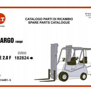 BT Forklift Spare Parts Catalogue 2019 DVD0