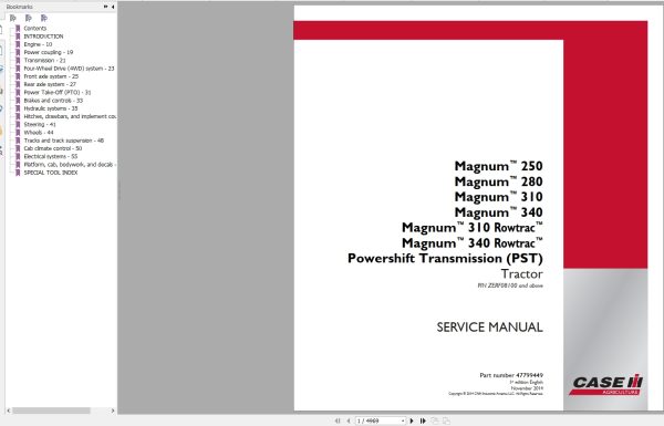 CASE IH TRACTOR FULL SERVICE MANUAL 2019 (13)