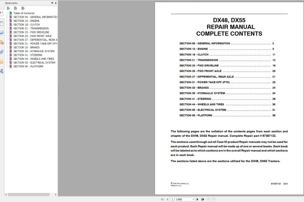 CASE IH TRACTOR FULL SERVICE MANUAL 2019 (16)