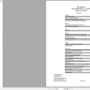 CASE IH TRACTOR FULL SERVICE MANUAL 2019 (2)