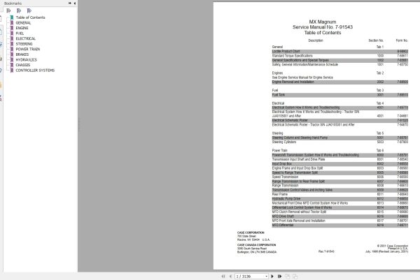 CASE IH TRACTOR FULL SERVICE MANUAL 2019 (2)