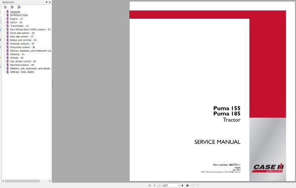 CASE IH TRACTOR FULL SERVICE MANUAL 2019 (3)