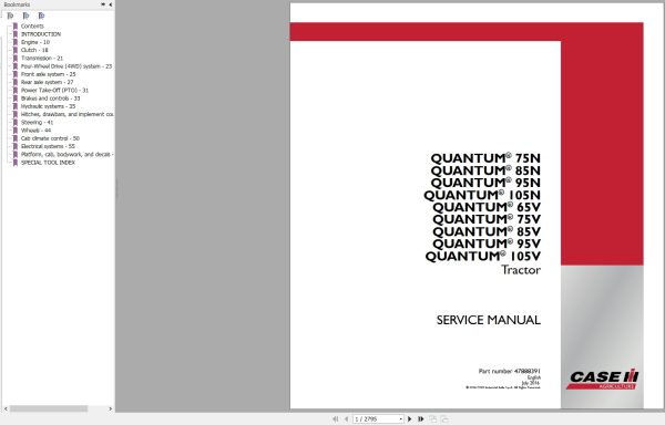 CASE IH TRACTOR FULL SERVICE MANUAL 2019 (5)