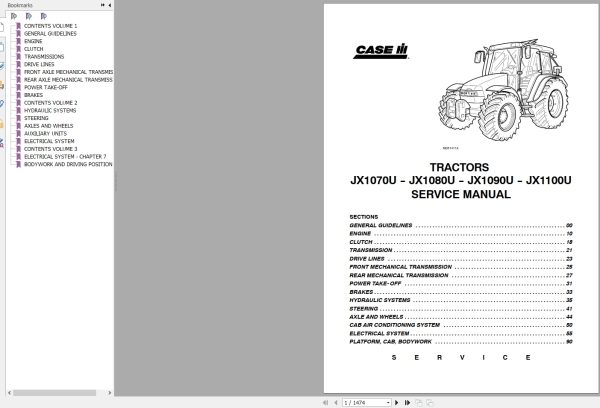 CASE IH TRACTOR FULL SERVICE MANUAL 2019 (8)