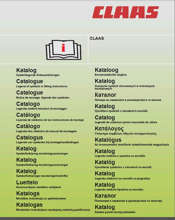 CLAAS WebTIC Offline 032019 Repair and Service Documentation3 1
