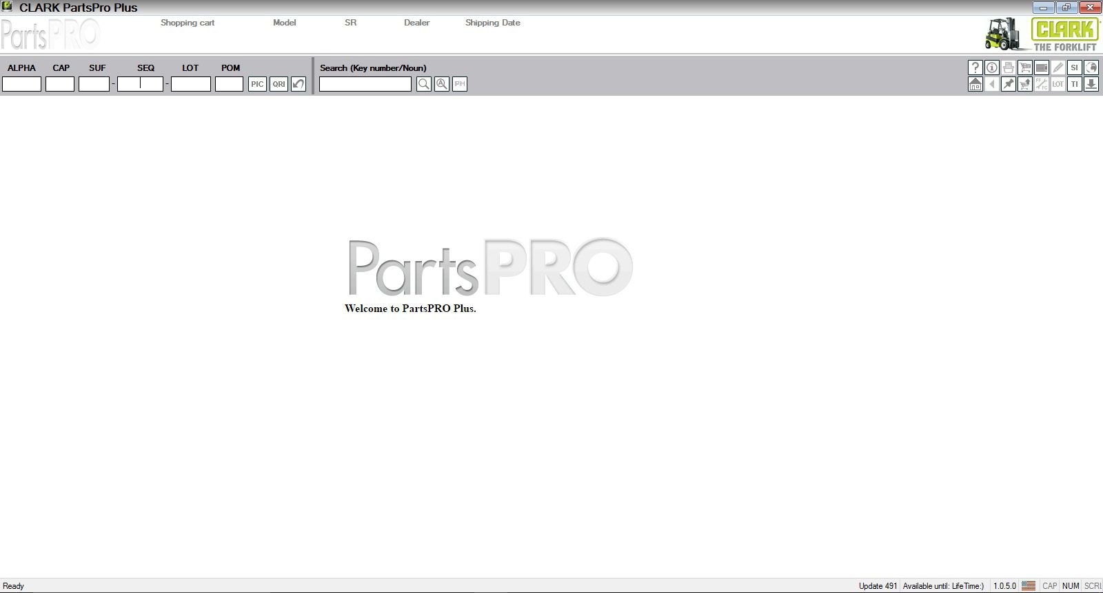 Clark ForkLift Parts Pro Plus v491 092019 1