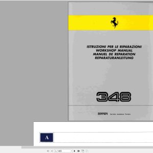 Ferrari 348 Workshop ManualEN 1