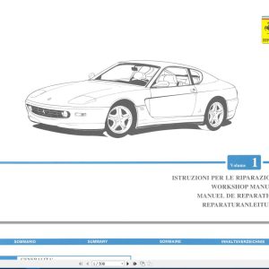 Ferrari 455M Workshop ManualEN 1