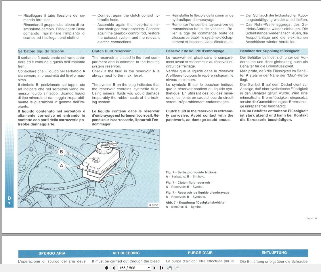 Ferrari 455M Workshop ManualEN 3