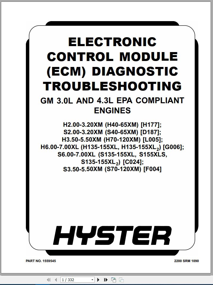 HYSTER1 5