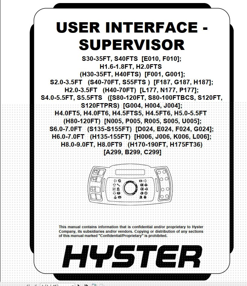 HYSTER1TQBVH