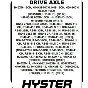 HYSTER1aJy4c