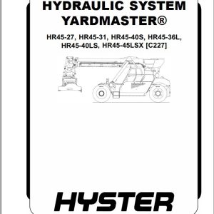 HYSTER2 4