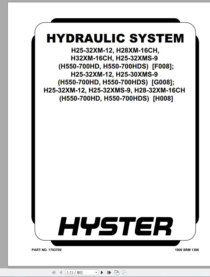 HYSTER2038Hf
