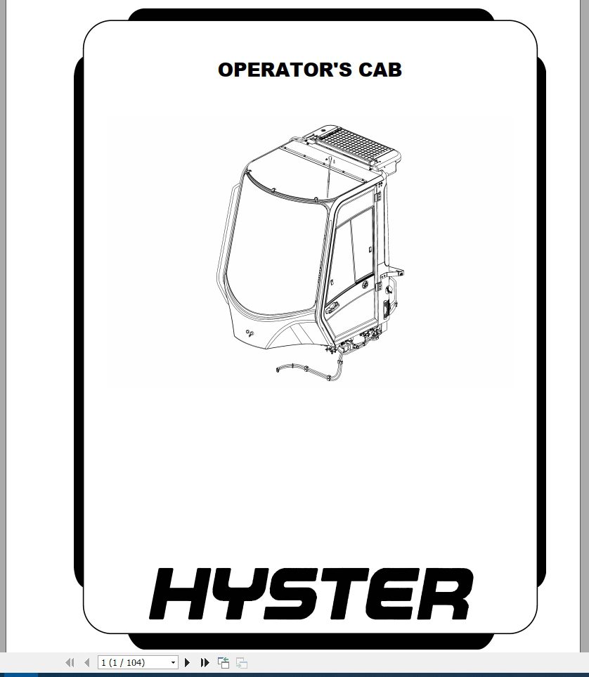 HYSTER2DJL0T