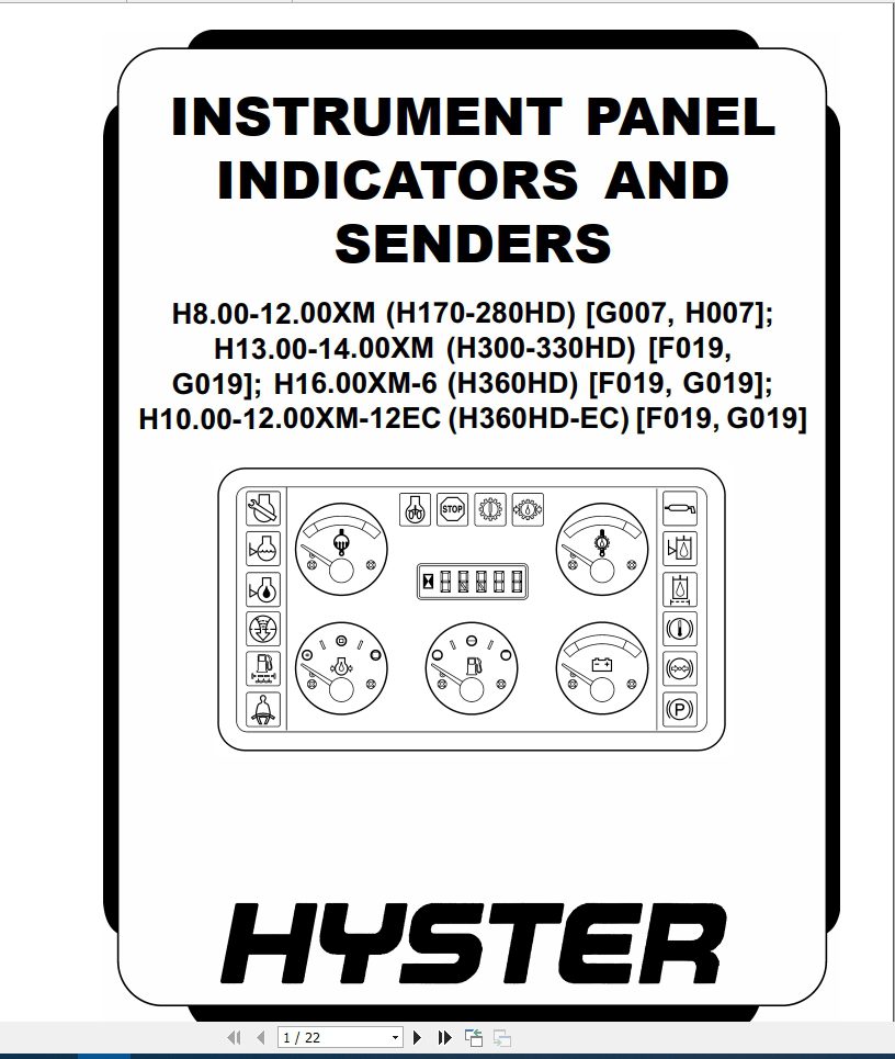 HYSTER2FBka