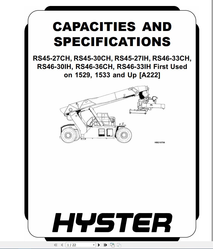 HYSTER2RT9SN