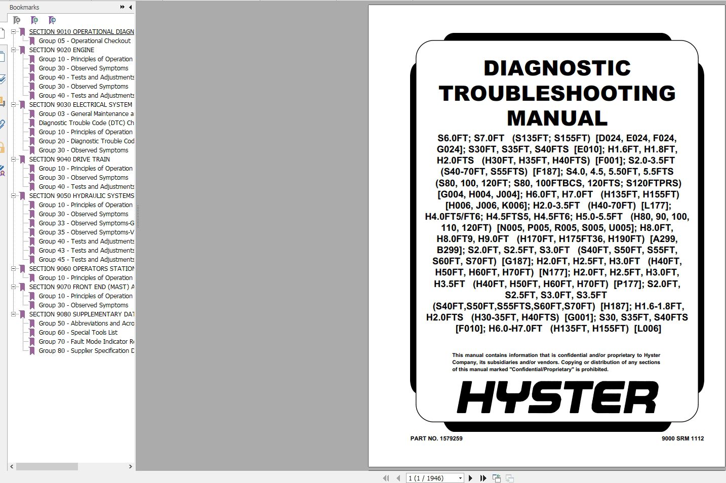 HYSTER2g8Z4G