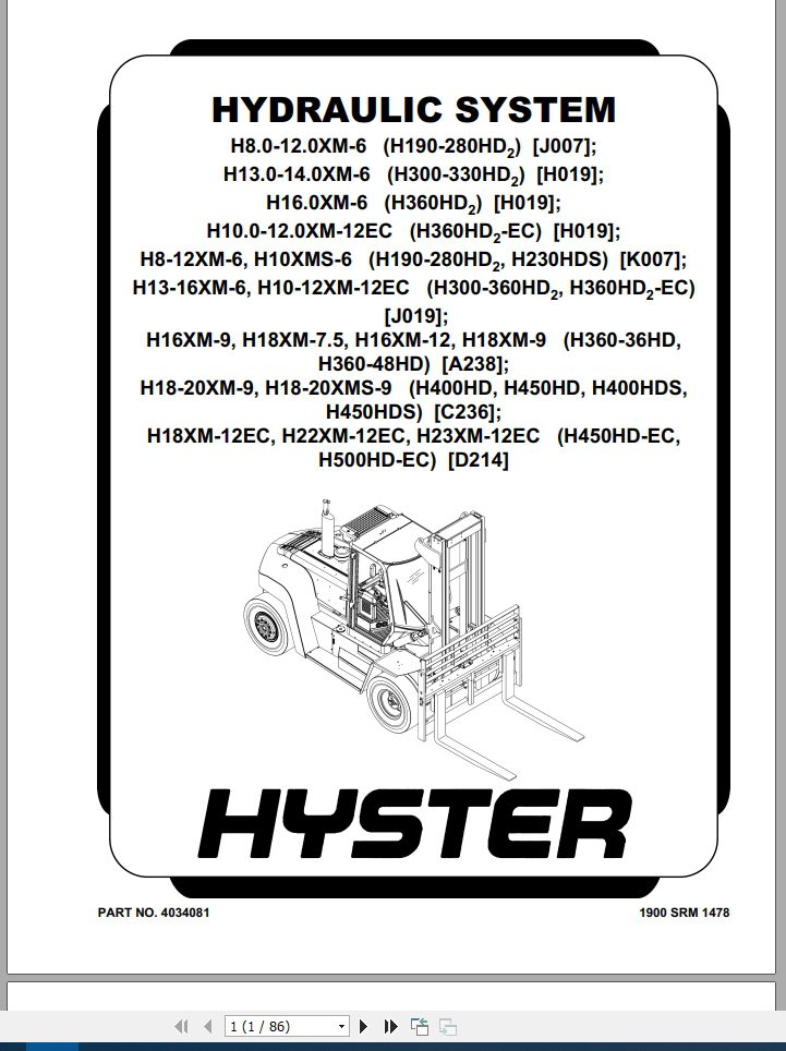 HYSTER303aMC