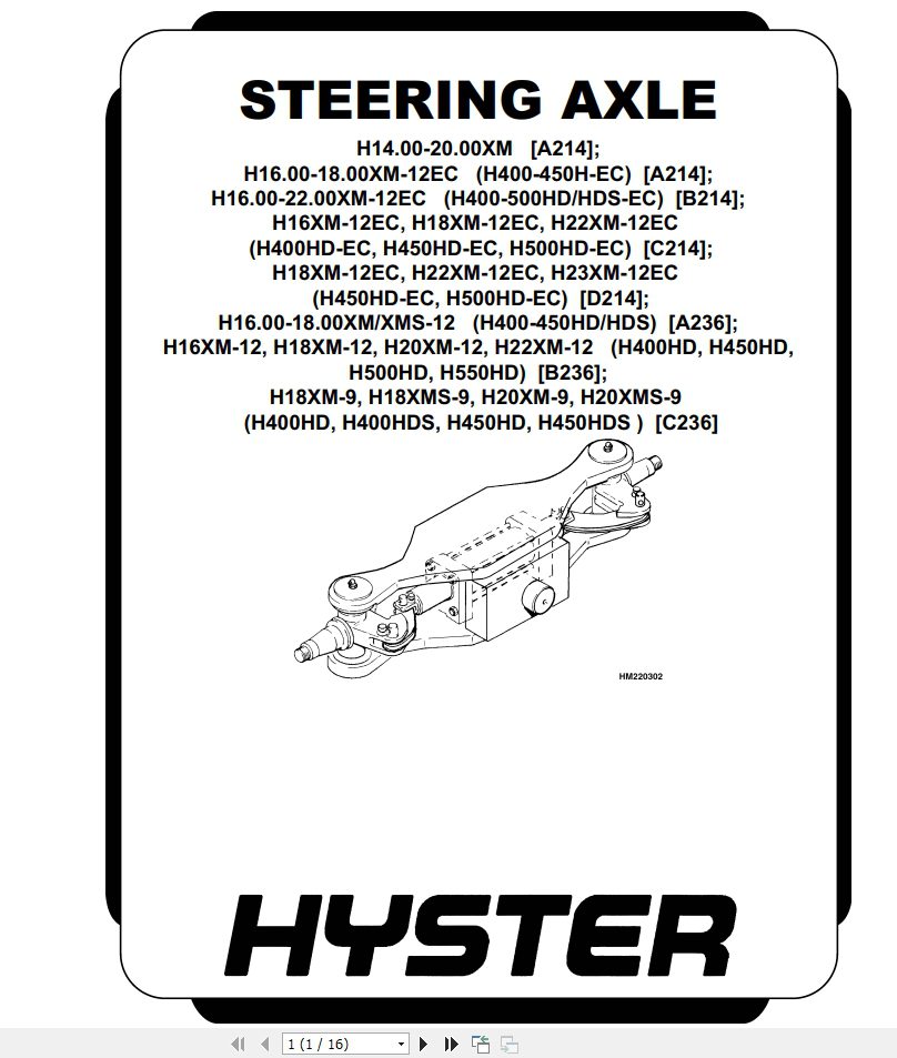 HYSTER3N2rxR