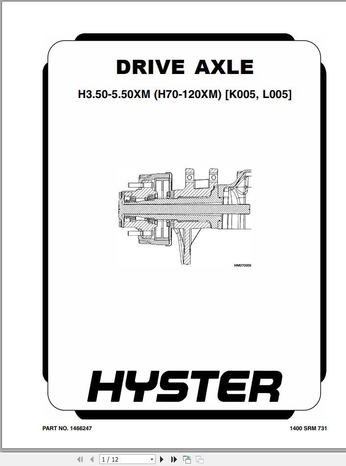 HYSTER3PZvFW