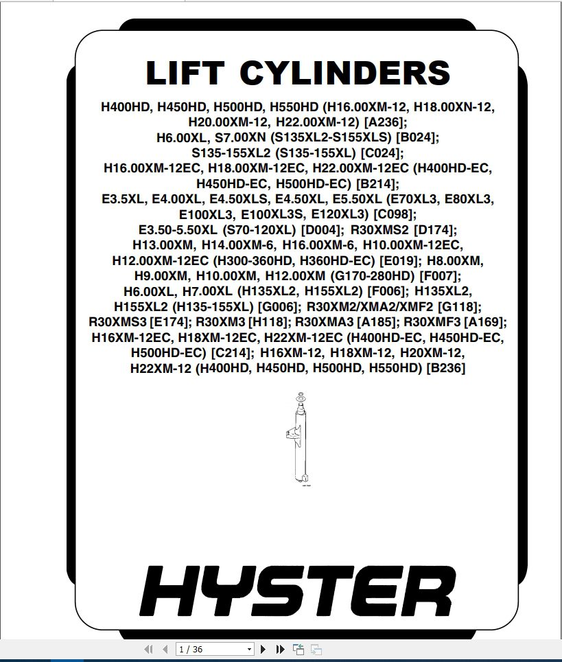HYSTER4 4