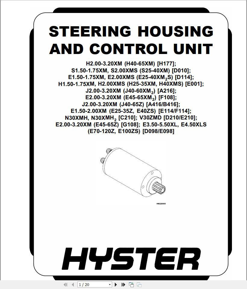 HYSTER40Va7C