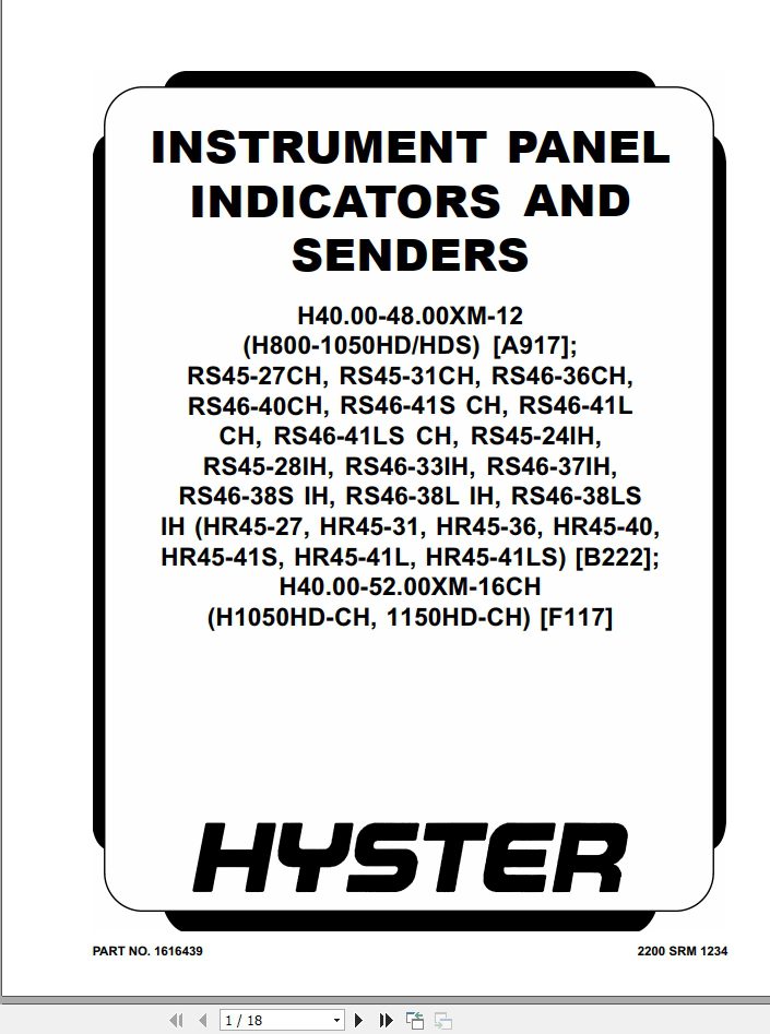 HYSTER498xVk