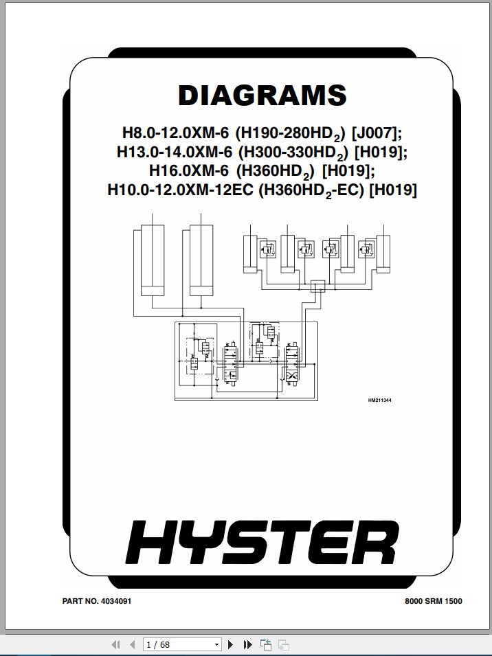 HYSTER4B45t