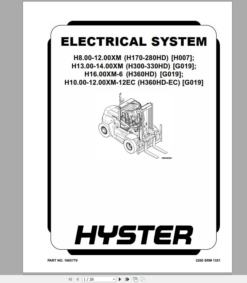 HYSTER4B8LYU