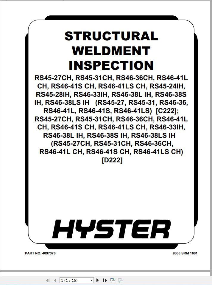 HYSTER4F0WE8