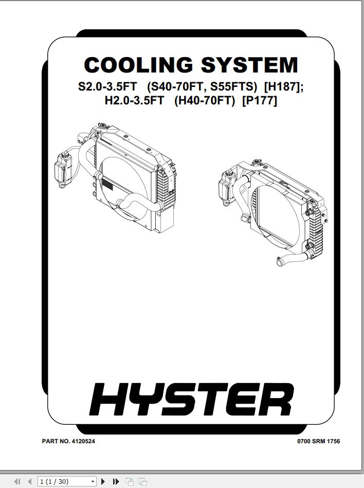 HYSTER4GqJ7e