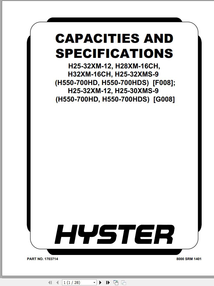 HYSTER4XGC0m